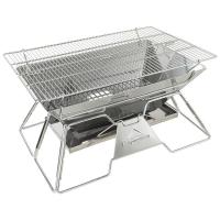 ราคา เตาปิ้งย่างบาร์บีคิว พับได้ สแตนเลส CAMPINGMOON MT-3 (7974907535)