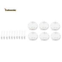 ราคา ชุดซ่อม สเต็ปเปอร์ เครื่องยนต์ - X27 168 - (ชุดมอเตอร์ 6 ตัว + หลอด 10 ชิ้น) เหมาะกับทุก 03-06 เงิน, เทาโฮ, ยูคอน, Suburbans (46152757318)