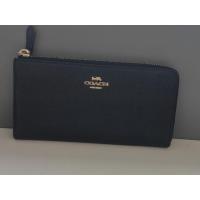 ราคา coach กระเป๋าสตางค์ใบยาวสภาพสวยใหม่มาก ไม่มีตำหนิมือสองของเเท้ (44024793795)