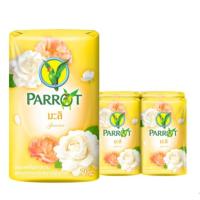 ราคา พฤกษานกแก้ว สบู่ก้อน กลิ่นมะลิ สีเหลือง 70 ก. x 4ชิ้น (26790192433)