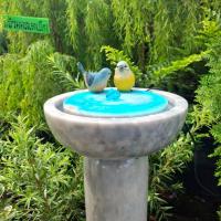 ราคา น้ำพุน้ำล้นหินอ่อน ชุดน้ำพุพร้อมขาตั้งงานหินอ่อนแท้ น้ำพุเสริมฮวงจุ้ยมีปั๊มน้ำพร้อมใช้งาน (27318297551)