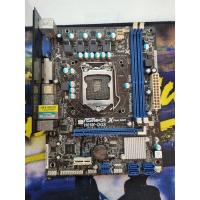ราคา MB LGA1155 ASROCK H61M-DGS / H61M-HVS / H61M-VS / H61M-S / H61M-VG4เมนบอร์ดใช้งานปกติ (23606476729)