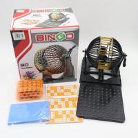 ราคา Mega Toys เกมส์บิงโก bingo บิงโก้ เกมส์ครอบครัว ชุดเครื่องหมุนเลขบิงโก+แผ่นเกมส์ แบบ 90 เบอร์ No.8229 (13822848853)