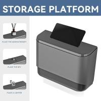 ราคา Wall Mount Paper Towel Dispenser Commercial Hand Paper Towel Holder สําหรับห้องน้ําสีเทา hzsxjdza.th (26783468701)