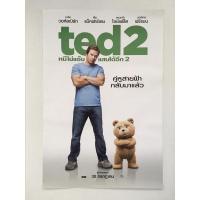 ราคา โปสเตอร์หนังTed2*แท้พิมพ์พร้อมหนังฉาย (6496802869)
