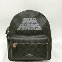 ราคา COACH STAR WARS X COACH MEDIUM CHARLIE BACKPACK IN SIGNATURE CANVAS WITH MOTIF (6813080839)