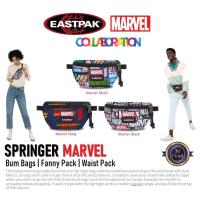 ราคา Eastpak x MARVEL Springer Bum Bags | Fanny Pack | Waist Pack กระเป๋าคาดอก คาดเอว Marvel Collection (EK000074L4) (21211538720)