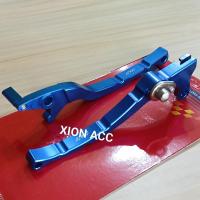 ราคา MERAH มือเบรค Variations one set ซ้ายและขวา yamaha aerox lexy free go motor / Red Blue Gold Silver (55402335418)