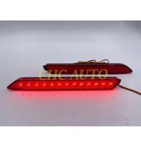 ราคา Toyota Alphard 20 / Vellfire 20 / Estima 30 / Camry / Wish / Harrier / Fortuner / Innova กันชนหลัง ไฟ LED (27843050232)