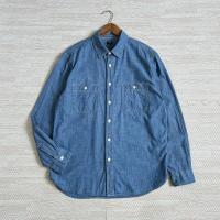 ราคา Uniqlo 2 Chambray Shirt (41207557801)