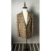 ราคา ขาย แจ็คเก็ต TAGLIATORE x Brilla Per il gust by BEAMS F Tweed Made in Italy Size 48 (22292525213)