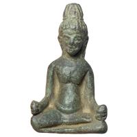 ราคา พระทวา พระพุทธรูปเก่า พระหล่อเก่าเนื้อสำริด (40274902703)