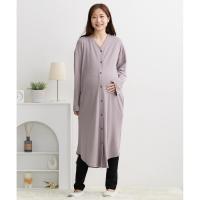 ราคา Direct from Japan Nissen_ชุดคลุมท้อง ชุดให้นม ชุดนอนเปิดกระดุมหน้า ชุดอยู่บ้านคุณแม่ตั้งครรภ์และหลังคลอด เดรสพร้อมเลกกิ้ง ใส่สบายตลอดวัน (42667042476)