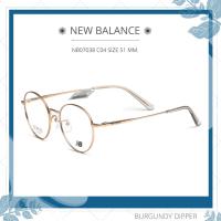 ราคา กรอบแว่นตา NEW BALANCE รุ่น NB07038 C04 SIZE 51 MM. (ROSE GOLD) (26205289731)