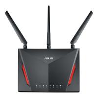 ราคา ASUS ROUTER เราเตอร์ RT-AC86U AiMesh for Mesh Wifi AC2900 Dual Band Gigabit WiFi Gaming Router with MU-MIMO AiProtection (7794921362)