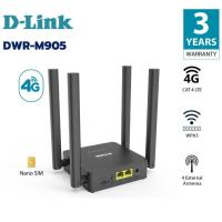 ราคา D-LINK DWR-M905 4G LTE Router Wireless N300 เราทเตอร์ใส่ซิม (26680419157)