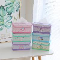 ราคา SANRIO น่ารัก ซานริโอ กล่องทิชชู่แบบพับได้ปกแข็ง (27862231289)