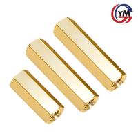 ราคา [จัดส่งด่วน1] ข้อต่อสตัด หัวน็อต ตัวเมีย ยาว ทองแดง เกลียวมิล หยาบM2M3M4M5M6 / Hex Connector Coupling Nut copper (28506042752)