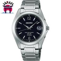 ราคา 【Direct from Japan】[นาฬิกา Seiko] นาฬิกาข้อมือ Seiko Selection Men's Titanium Solar Radio Watch SBT (26868750707)