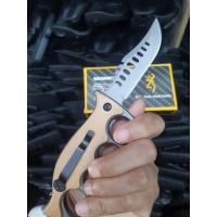 ราคา มีดทำครัวรุ่น BROWNINGสวยๆ (42161235371)