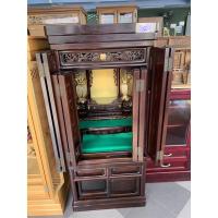 ราคา ตู้พระญี่ปุ่น ตู้ไม้มือสอง นำเข้าจากญี่ปุ่น กว้าง 60 สูง 135cm (10215567660)