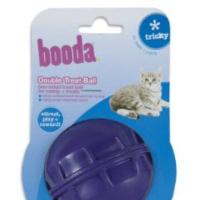 ราคา ลูกบอลให้ขนมแมว Petmate Double Treat Ball (397420190)