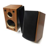 ราคา ตู้ลำโพงเปล่า 4 นิ้ว แหลม2นิ้ว ตู้ไม้หุ้มหนัง 2ใบ (5942903750)