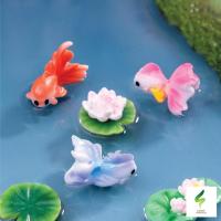 ราคา โมเดลเรซิ่น ปลาสามสี สำหรับตกแต่งสวนถาด ตกแต่งบ้าน คอนโซลรถ อื่นๆ (25983733371)