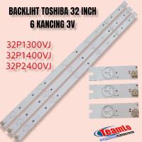 ราคา TOSHIBA BACKLIGHT 32 นิ้ว BL TOSHIBA 32 6 ปุ่ม 3V 32P1300 32P1400 32P2400 32L2400 (18573565970)