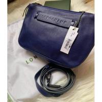 ราคา พร้อมส่ง Longchamp 3D สีน้ำเงินอมม่วง.saphir (11211563168)