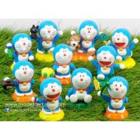 ราคา Doraemon โดราเอมอน 10 ตัว/ชุด (แบบ D) **งานจีน** / โดราเอม่อน โดเรม่อน โดเรมอน Doraemon​ โนบิตะ (7732566921)