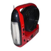 ราคา Soko ไฟฉาย พัดลม เอนกประสงค์ รุ่น CK-9855 casiko คาสิโก้ (1717898104)