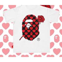 ราคา เสื้อยืด BAPE Ape Head Shark Camo Print พร้อมส่ง Unisex Cotton 100% | แขนสั้นลำลอง (57801276029)