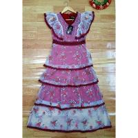 ราคา เดรสงานป้าย Miss bell งานปักทั้งชุด งานอลัง (7666088332)