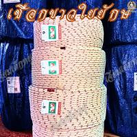 ราคา เชือกขาว เชือกใยยักษ์ +เกลียวเหนียว ขนาด 6-9 มม. ความยาว 200 เมตร/ขด (42110337739)