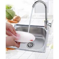 ราคา [สินค้าขายดี] อ่างล้างจานสแตนเลส อ่างล้างจานในครัว อ่างล้างจานผัก ชุดอ่างล้างจาน อ่างล้างจานในครัว (47002872258)