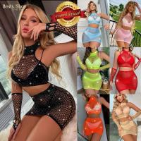 ราคา ชุดตาข่ายเซ็กซี่ โคโยตี้ สงกรานต์ รุ่น T1051 (29556652409)