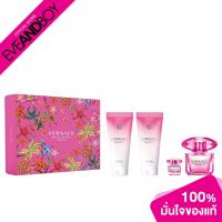 ราคา VERSACE - Bright Crystal Absolu Spring Set23 EDP 90ml + Body Lotion 100ml + Shower Gel 100ml + EDP 5ml (4 pcs) เซตน้ำหอม (18281448008)