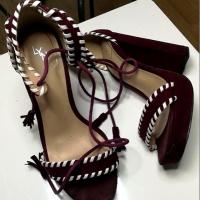 ราคา Lyn มือสอง รองเท้าส้นสูง (4011675396)