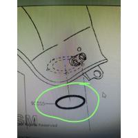 ราคา Kawasaki Versys 650 / Z250 / Ninja 650 / Z650 / Vulcan S ปั๊มเชื้อเพลิง o แหวนปะเก็น ชิ้นส่วนคาวาซากิ (45202390792)