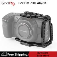 ราคา SmallRig Half Cage for Blackmagic Design Pocket Cinema Camera 4K & 6K (Old Version) CVB2254 (22110393801)