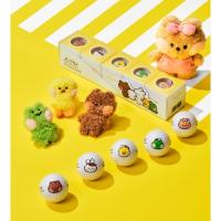 ราคา [DUNLOP]ลูกกอล์ฟ 3 ชิ้น XXIO x LINE FRIENDS MININI – ชุดลูก 5 ลูก (44475957776)