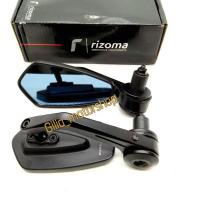 ราคา Rizoma SH-5003 กระจกปลายบาร์วงรี สีน้ําเงิน Rizoma Nmax ฯลฯ Universal Motorcycle (28792009839)