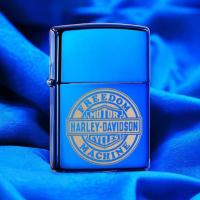 ราคา ไฟแช็ก ZIPPO official flagship store] Harley-Davidson windproof lighter 48798 (57551269331)