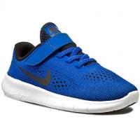 ราคา รองเท้าวิ่งเด็ก Nike free สีน้ำเงิน ของแท้ ใหม่ ราคา 1,500 บาท ซื้อจากห้าง ของแท้ % (8712741577)