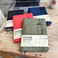 ราคา ญี่ปุ่น LIHIT LIHIT LAB Seal Cover A5 สมุดโน๊ตหลวมคู่มือหนังสือกระเป๋าเก็บเสื้อผ้า B5 B6 (29513979488)