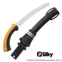 ราคา SILKY เลื่อยมือแบบโค้ง TSURUGI CURVE Professional Medium 456-21 ฟันเลื่อย 210 มม. (10598510363)