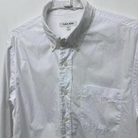 ราคา เสื้อเชิ้ตสีขาว Global work bd shirt Size S-ของมือสอง (15988473730)