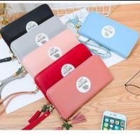 ราคา กระเป๋าสตางค์ใบยาว มีสายโซ่/สายคล้องมือ (6524917368)