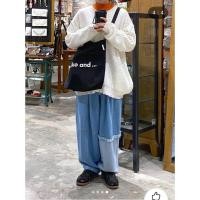 ราคา กระเป๋าผ้าcanvasสีดำniko...andงานตัดป้ายสกรีนเงินผ้าcasvanดีมากหนาแข็งแรงมีสกรีน2 ด้านสามารถถือและสะพายได้ (26282204063)